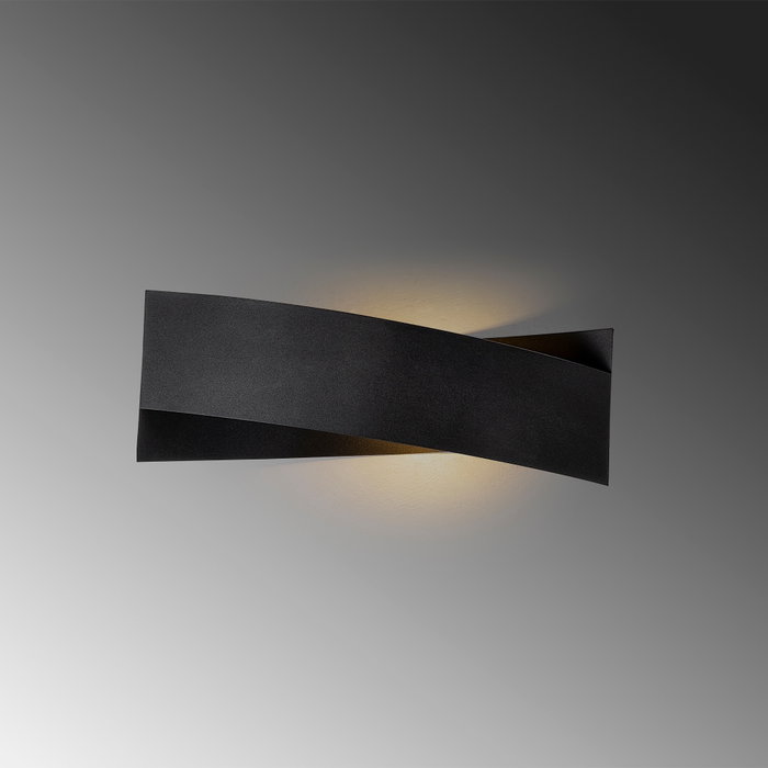 Opviq Lámpara de pared 7156 Negro